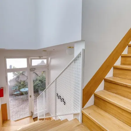 Les De Montmartre - Secret Courtyard Lejlighed