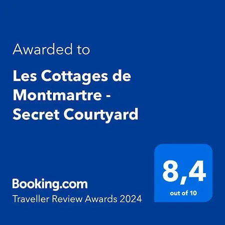 Lejlighed Les De Montmartre - Secret Courtyard