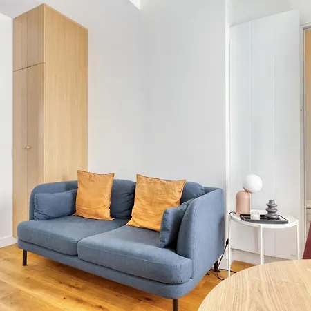 Les De Montmartre - Secret Courtyard Apartment