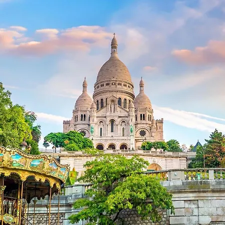 Διαμέρισμα Les De Montmartre - Secret Courtyard *