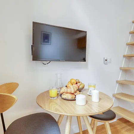 Apartment Les De Montmartre - Secret Courtyard *