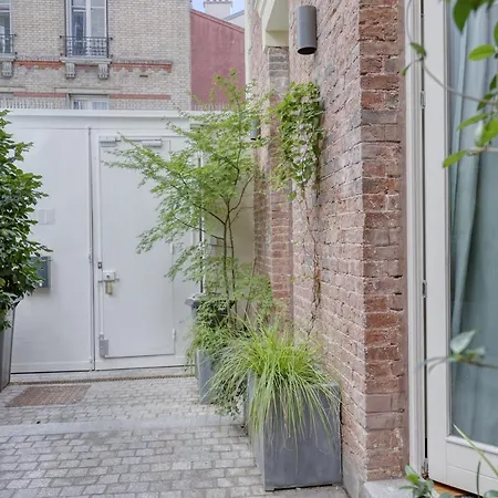 Apartment Les De Montmartre - Secret Courtyard Paris