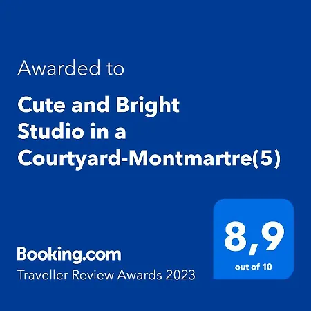 Apartament Les De Montmartre - Secret Courtyard