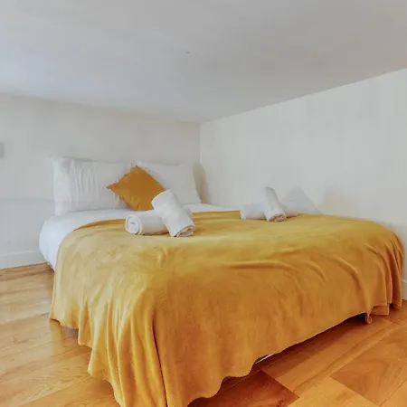Les De Montmartre - Secret Courtyard Apartment Paris