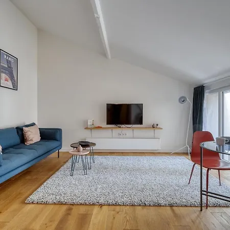 Les De Montmartre - Secret Courtyard Apartment Paris