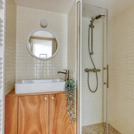 Les De Montmartre - Secret Courtyard Apartment Paris