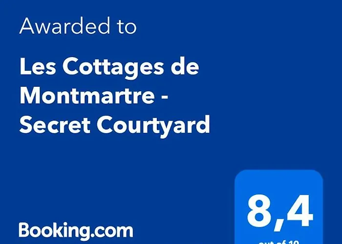 Διαμέρισμα Les De Montmartre - Secret Courtyard