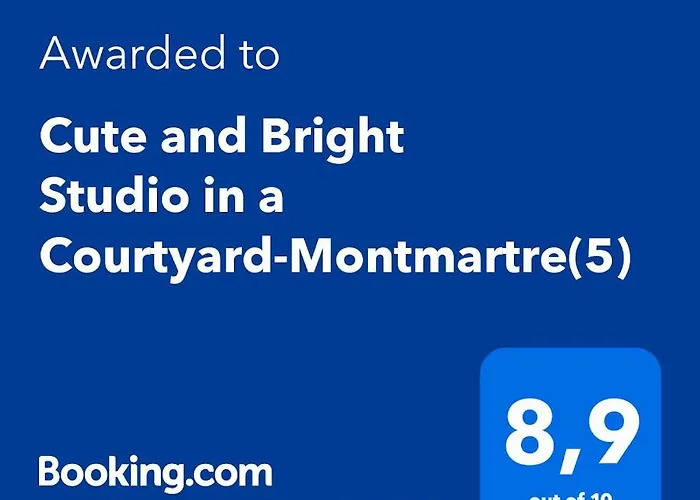 Appartement Les De Montmartre - Secret Courtyard